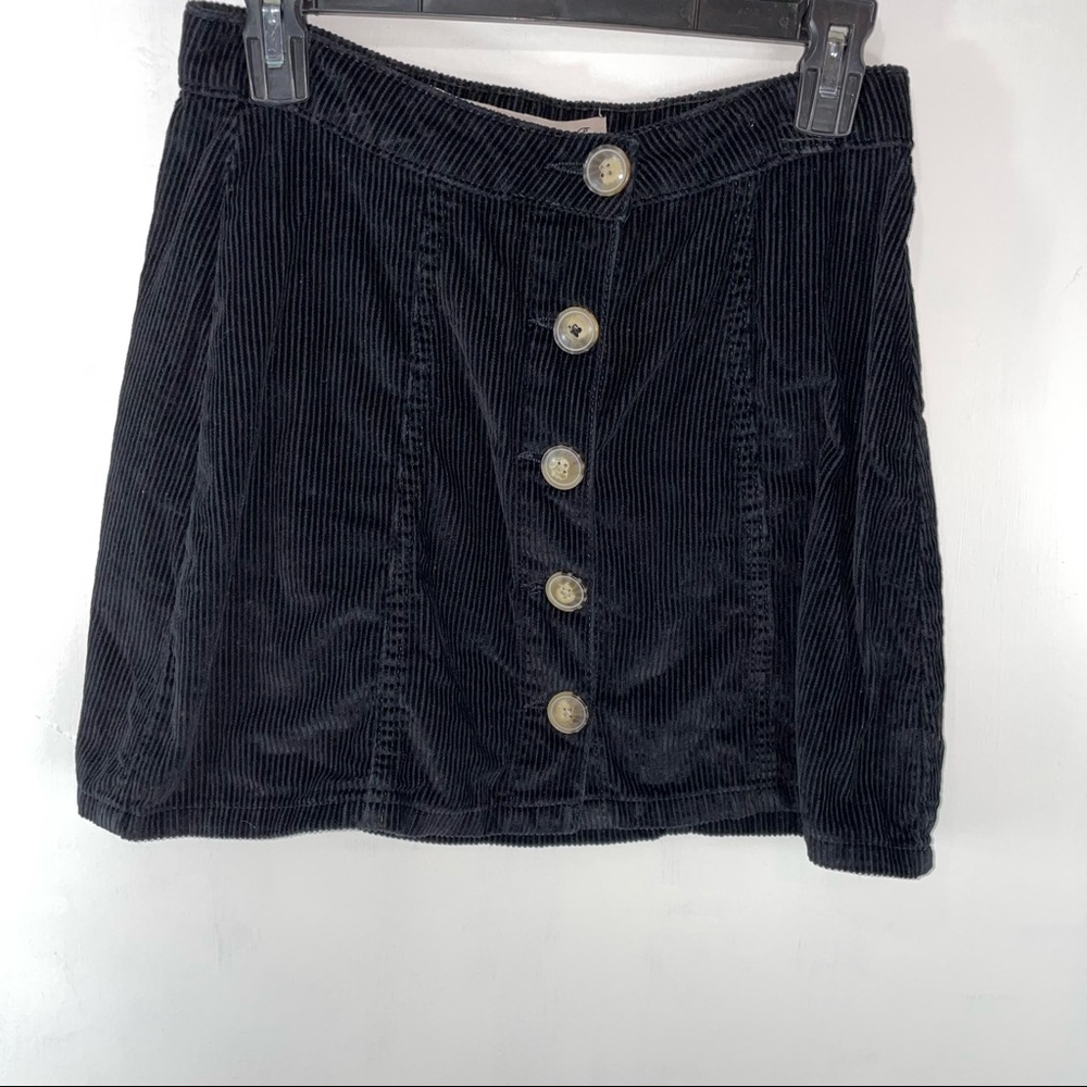 Denim&co corduroy skirt